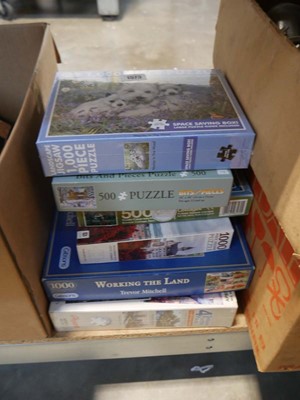 Lot 1573 - 6 jigsaw puzzles