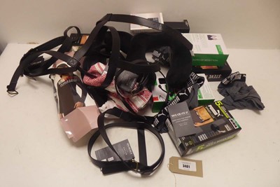 Lot 3401 - Selection of accessories to include Puma etc