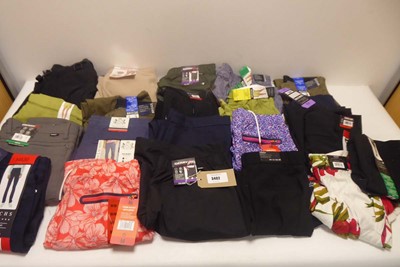 Lot 3402 - x20 mixed clothing items to include English...