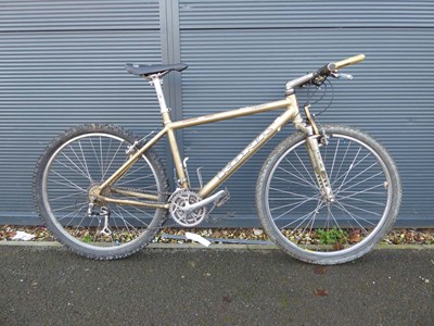 Lot 4031 - Kona Kula gold mountain bike
