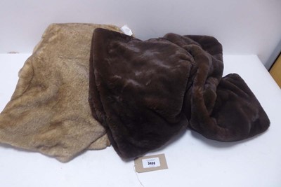 Lot 3408 - x2 throws