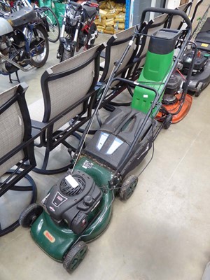 Lot 4057 - Webb Combi three in one rotary push powered...