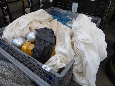 Lot 4062 - Inflatable igloo measuring approximately 12...