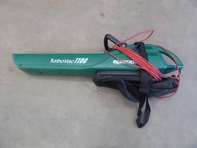 Lot 4079 - Qualcast Turbo Vac 1100 240V