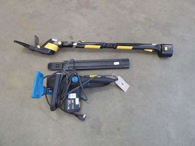 Lot 4084 - Macallister 240V chainsaw body and a GTech...