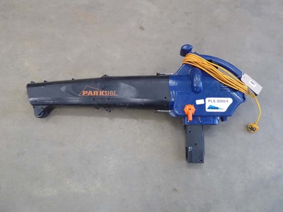 Lot 4087 - Parkside 240V blower/vac