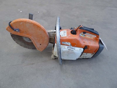 Lot 4092 - Stihl TS400 petrol disc cutter
