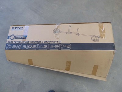 Lot 4093 - XL 52cc petrol grass trimmer/brush cutter in box