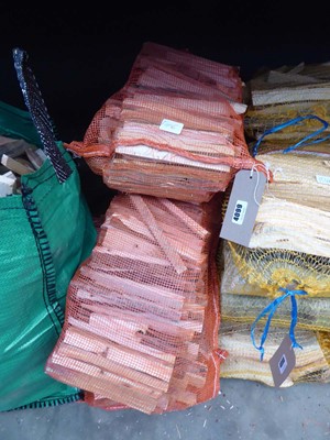 Lot 4099 - Approximately five bags of kindling