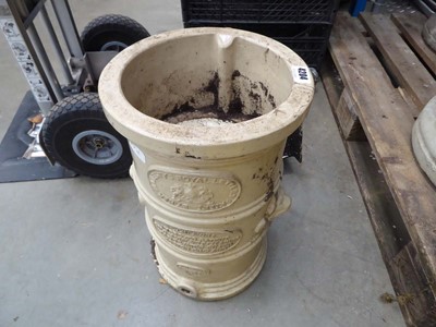 Lot 4204 - Victorian ceramic water filter by G. Cheavins