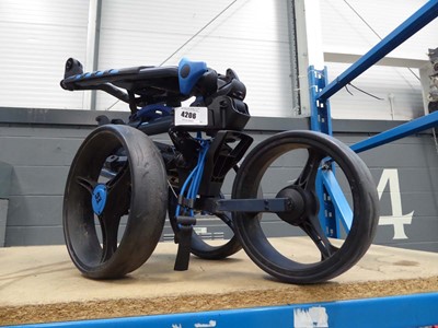 Lot 4206 - Easy Glide Compact Plus fold up golf trolley