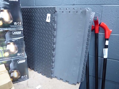 Lot 4105 - Quantity of foam click together floor tiles...