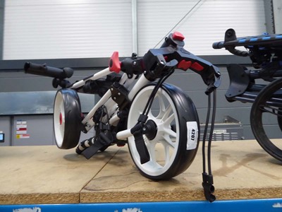 Lot 4207 - Easy Glide Smart Fold fold up golf trolley