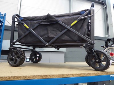 Lot 4208 - Mac Sports fold up camping trolley