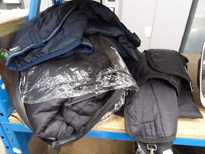 Lot 4209 - 2 equestrain Rambo Rug covers