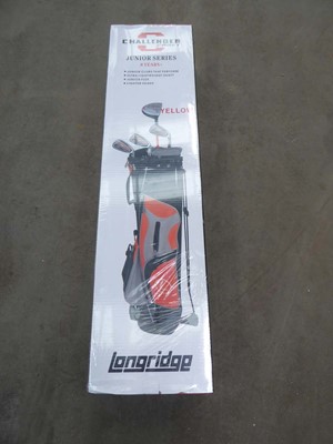 Lot 4212 - Challengea Cadet Junior Series golf set in box