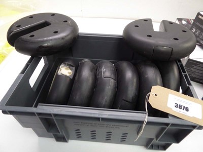 Lot 3876 - 8 Gazebo leg weights
