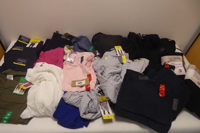 Lot 3428 - Large selection of mixed clothing items to...