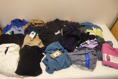 Lot 3431 - Selection of mixed clothing items to include...