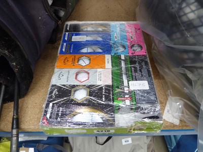 Lot 4218 - Assortment of golf balls, brands to include...