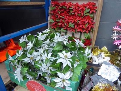 Lot 4111 - Quantity of artificial plants