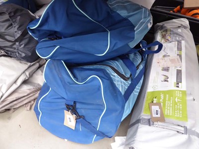 Lot 4223 - 2 Eddie Bauer super inflatable sit in kayak's