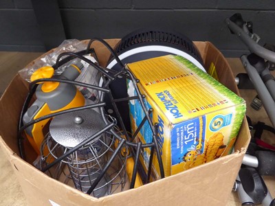 Lot 4128 - Assortment of items to include Hoselock...