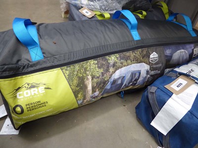 Lot 4226 - Core Equipment 10 person lighted instant cabin...