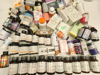 Lot 2456 - Mixed lot of vitamin, mineral and enzyme...