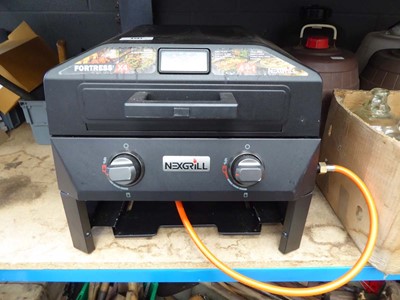 Lot 4131 - Nexgrill Fortress X4 two burner gas barbecue