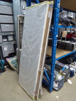 Lot 4231 - 2 Howdens pre finished fire doors