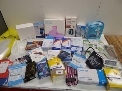 Lot 3885 - Health care products including Stump...