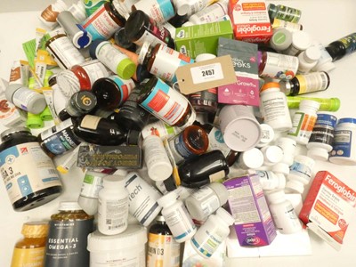 Lot 2457 - Mixed lot of vitamin, mineral and enzyme...
