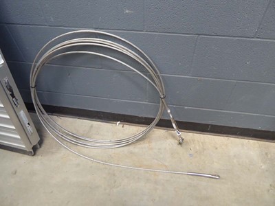 Lot 4234 - Heavy duty winch cable