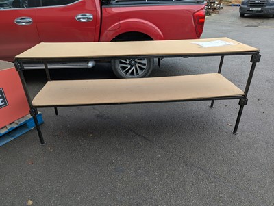 Lot 4242 - Market traders/car booters table