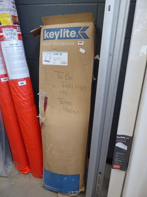 Lot 4245 - Keylite roof window frame