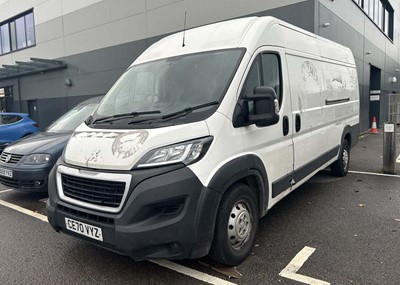Lot 4001 - (CE70 VYZ) 2020 Peugeot Boxer 435 Pro L4H2...