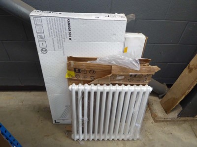 Lot 4249 - 3 assorted radiators to include Flowmaster...