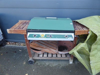 Lot 4141 - The Australian barbecue company triple burner...