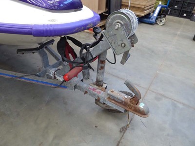 Lot 4252 - Sea.Doo GTS Bombardier jetski on Hallmark...