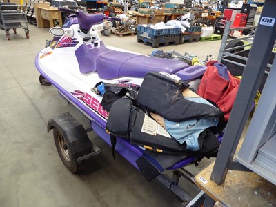 Lot 4252 - Sea.Doo GTS Bombardier jetski on Hallmark...