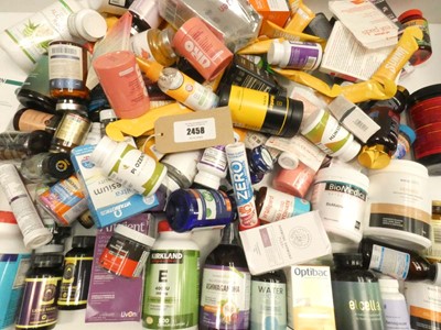 Lot 2458 - Mixed lot of vitamin, mineral and enzyme...