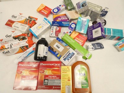 Lot 2459 - Assortment of allergy, digestion and...