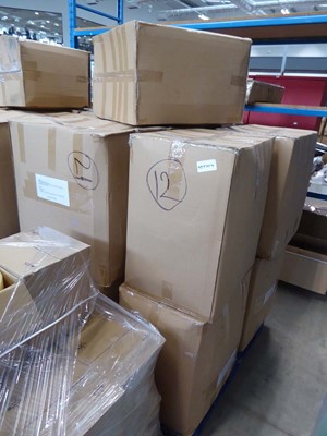 Lot 4260 - Pallet containing a qty of rattan pet beds