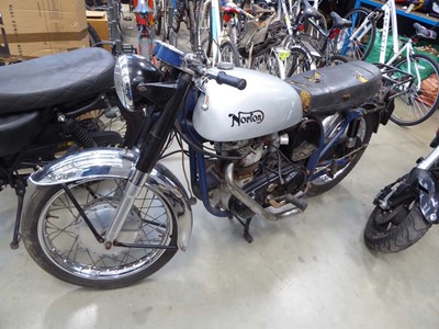 Lot 4011 - (KGF 38D - unregistered) Norton Model 88...