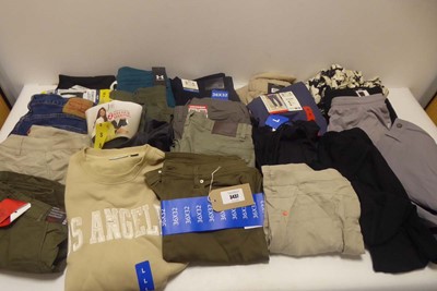 Lot 3437 - Selection of mixed clothing items to include...
