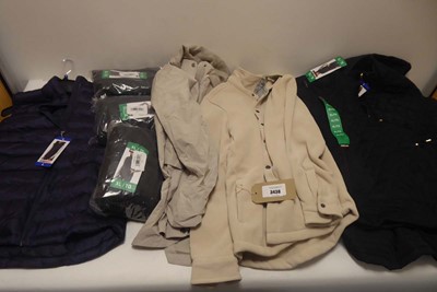 Lot 3438 - x8 coats/jackets to include Kirkland etc