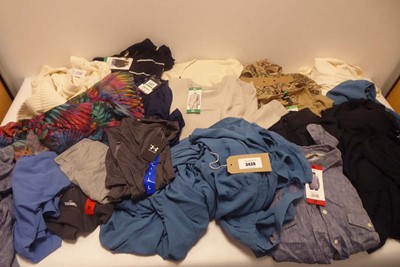 Lot 3439 - Selection of mixed clothing items to include...