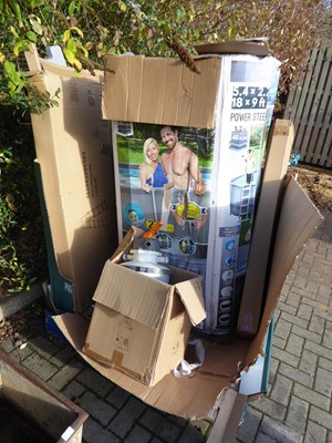 Lot 4172 - Platinum series 5.4 x 2.7 metre swimming pool