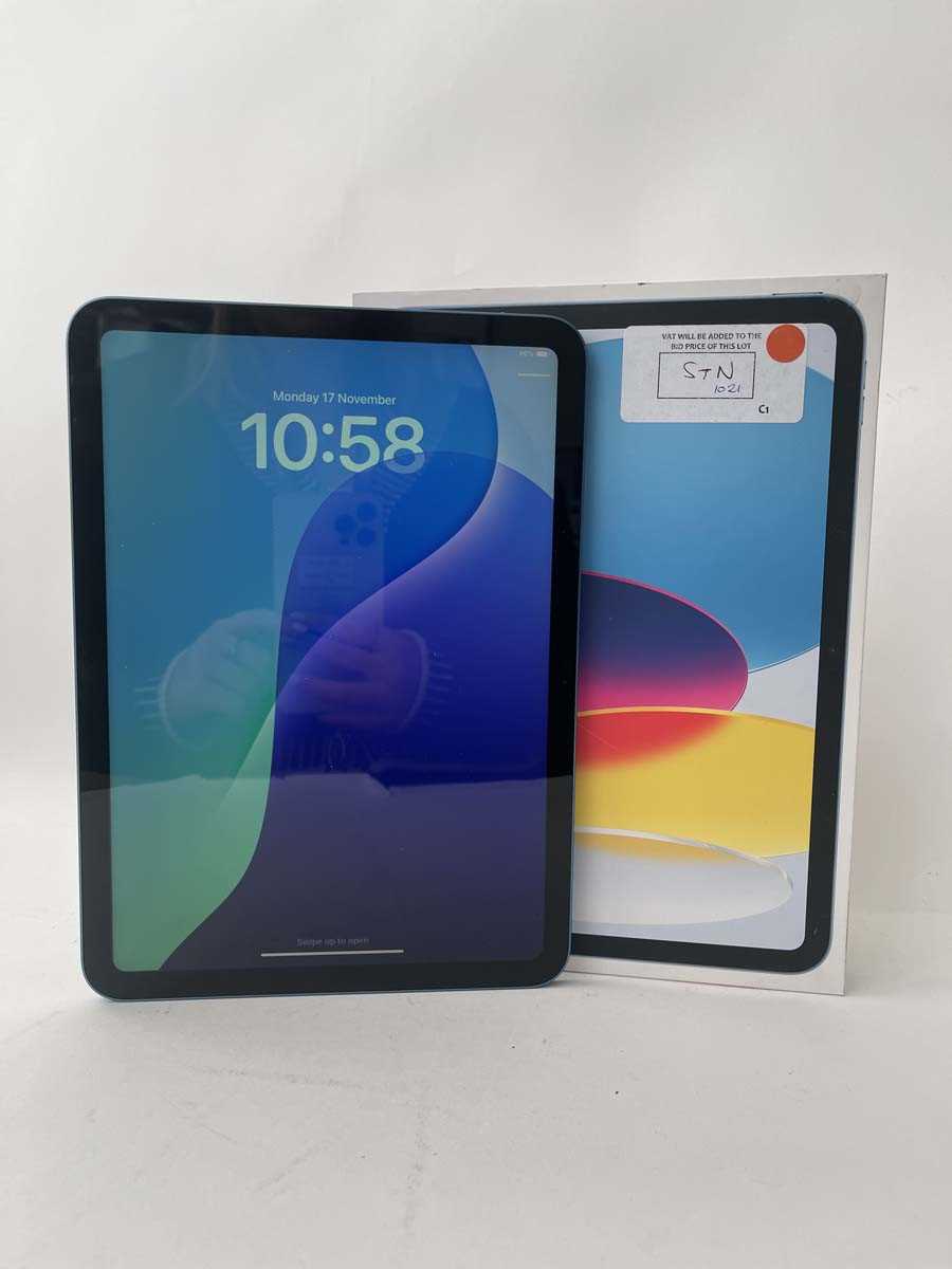 Lot Apple iPad (A16) Wi-Fi, 128GB, model A3354, boxed